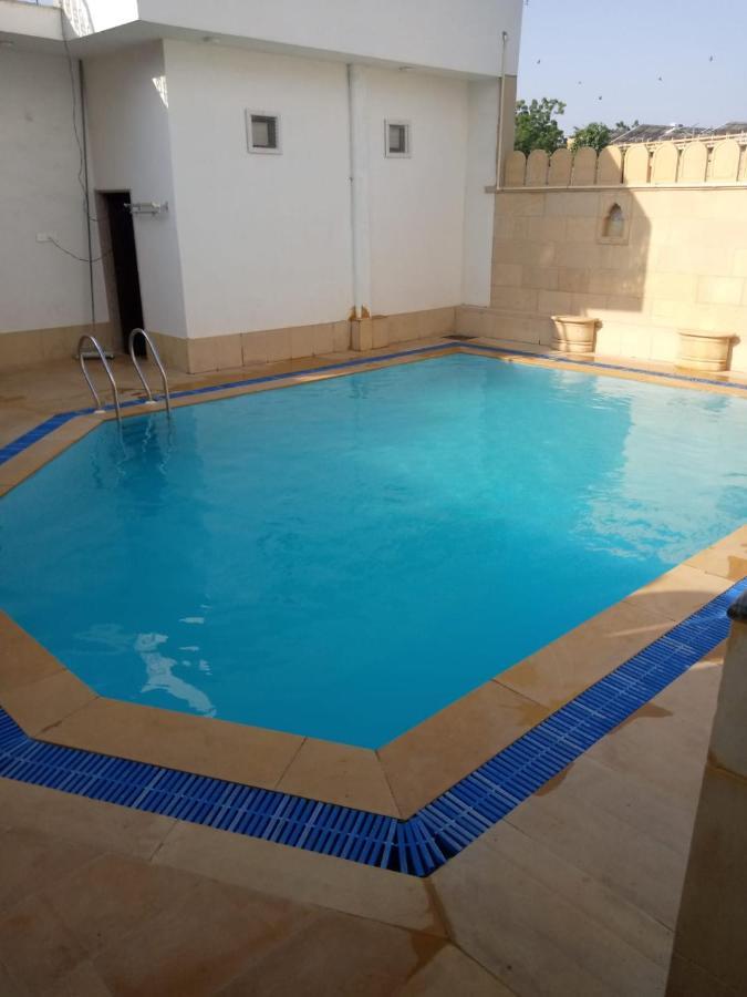 Hotel Marwar Palace Jaisalmer Bagian luar foto