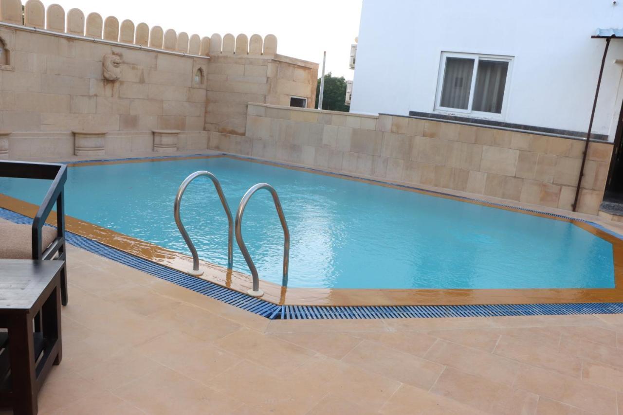 Hotel Marwar Palace Jaisalmer Bagian luar foto