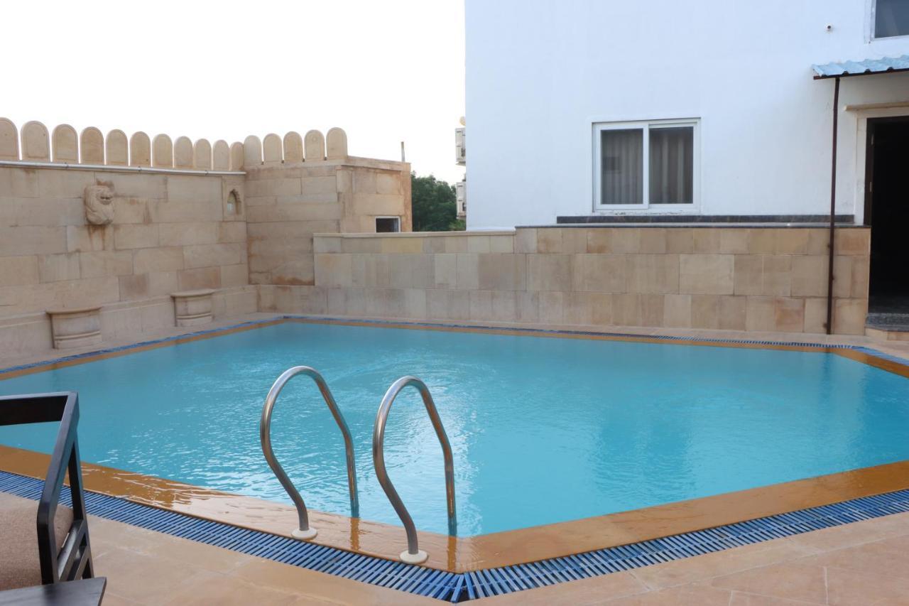 Hotel Marwar Palace Jaisalmer Bagian luar foto