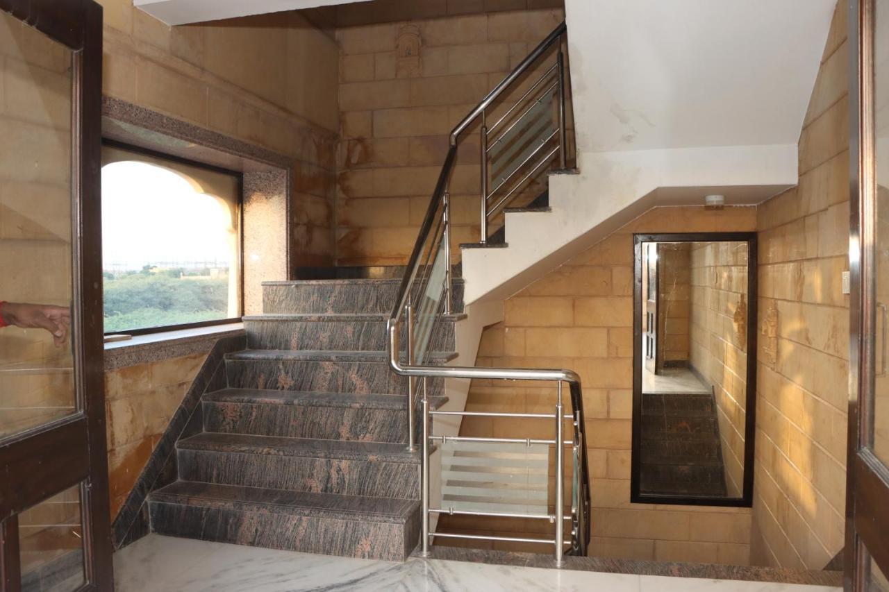 Hotel Marwar Palace Jaisalmer Bagian luar foto