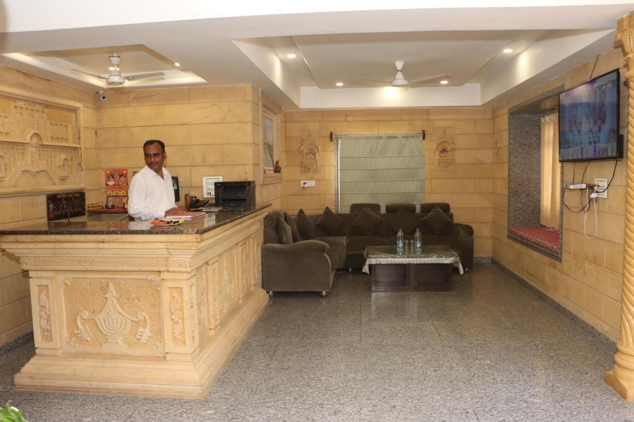 Hotel Marwar Palace Jaisalmer Bagian luar foto