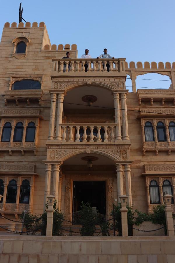 Hotel Marwar Palace Jaisalmer Bagian luar foto