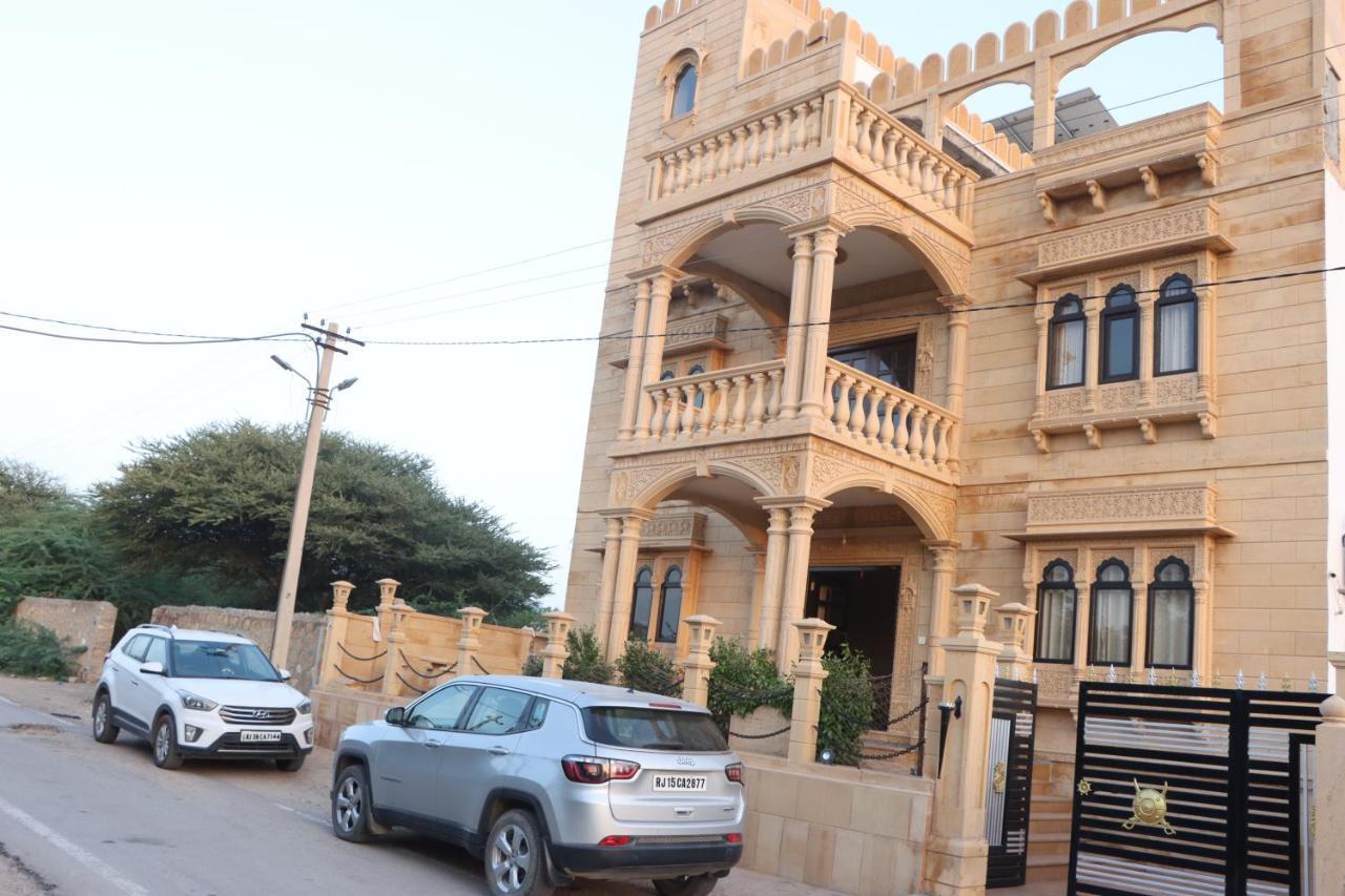 Hotel Marwar Palace Jaisalmer Bagian luar foto