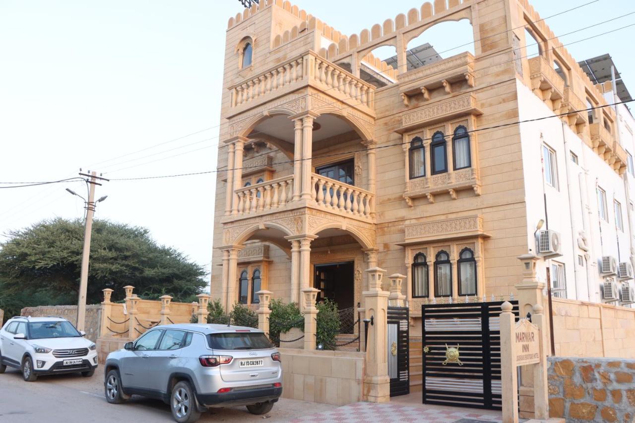 Hotel Marwar Palace Jaisalmer Bagian luar foto