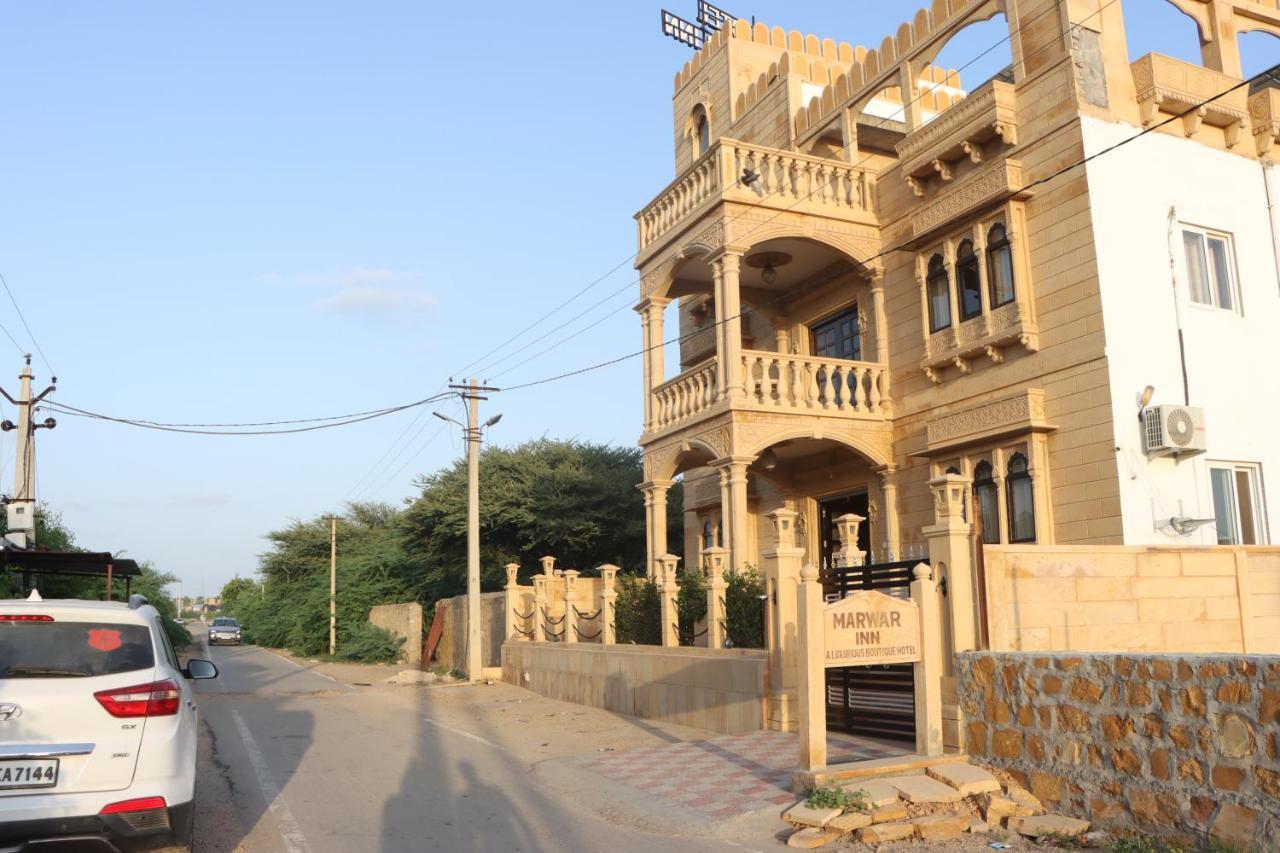 Hotel Marwar Palace Jaisalmer Bagian luar foto