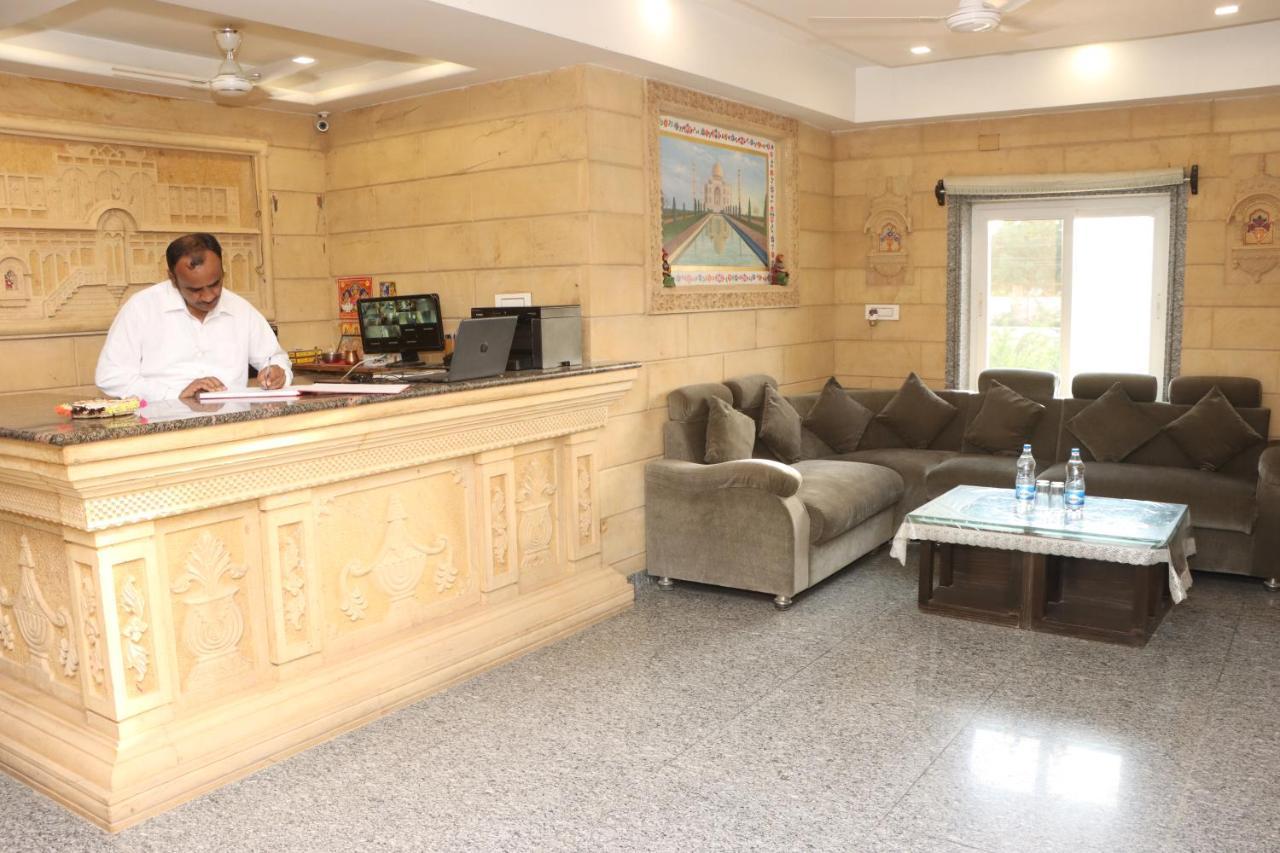 Hotel Marwar Palace Jaisalmer Bagian luar foto