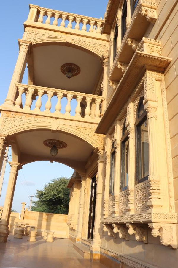 Hotel Marwar Palace Jaisalmer Bagian luar foto