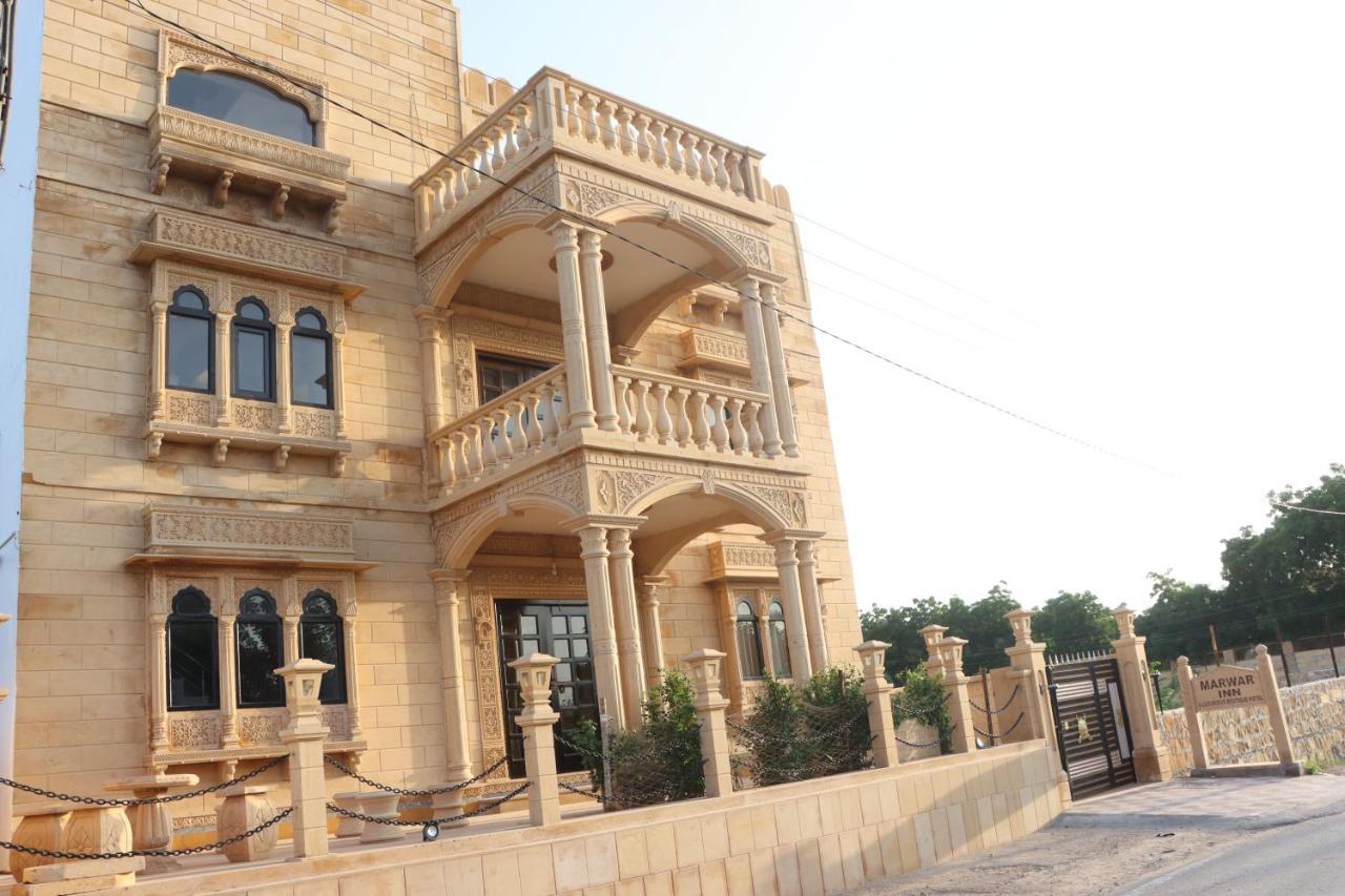 Hotel Marwar Palace Jaisalmer Bagian luar foto