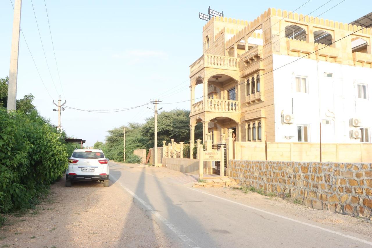 Hotel Marwar Palace Jaisalmer Bagian luar foto