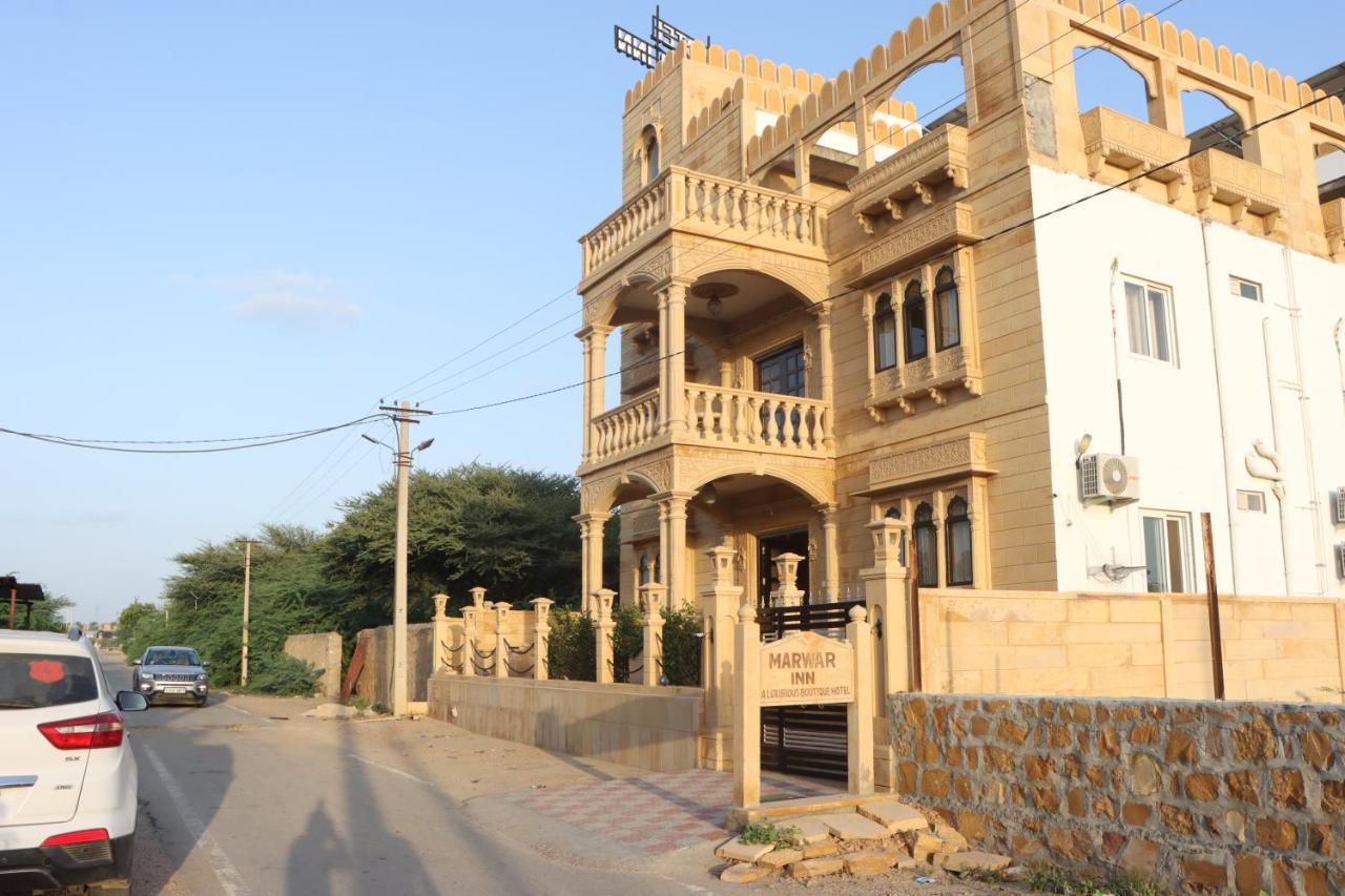 Hotel Marwar Palace Jaisalmer Bagian luar foto