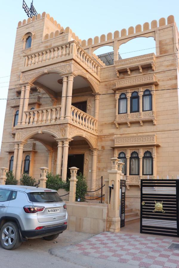 Hotel Marwar Palace Jaisalmer Bagian luar foto