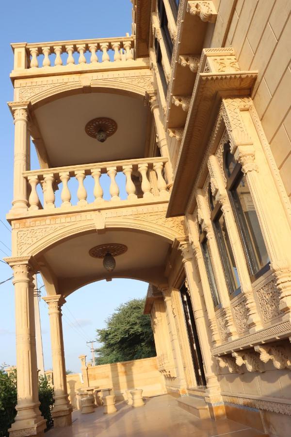 Hotel Marwar Palace Jaisalmer Bagian luar foto