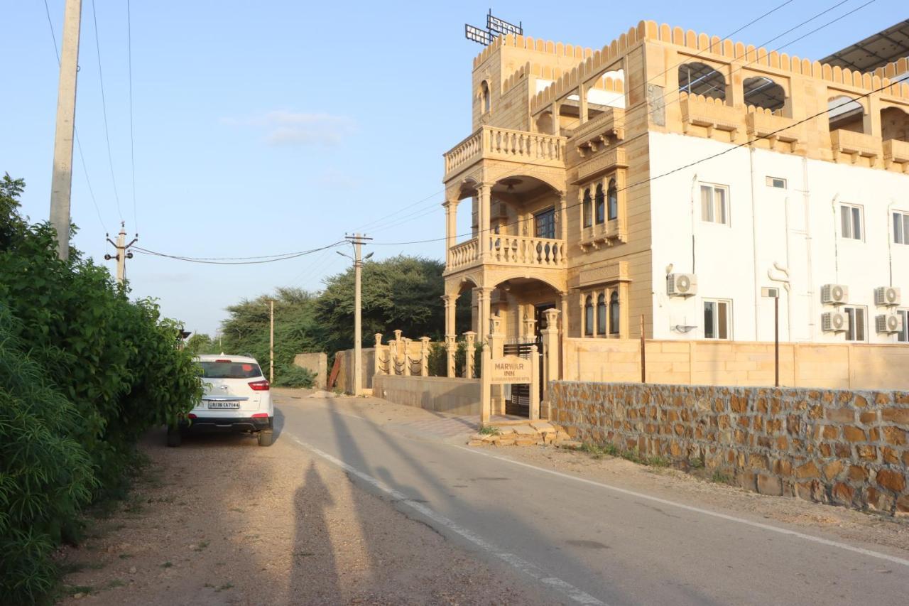 Hotel Marwar Palace Jaisalmer Bagian luar foto