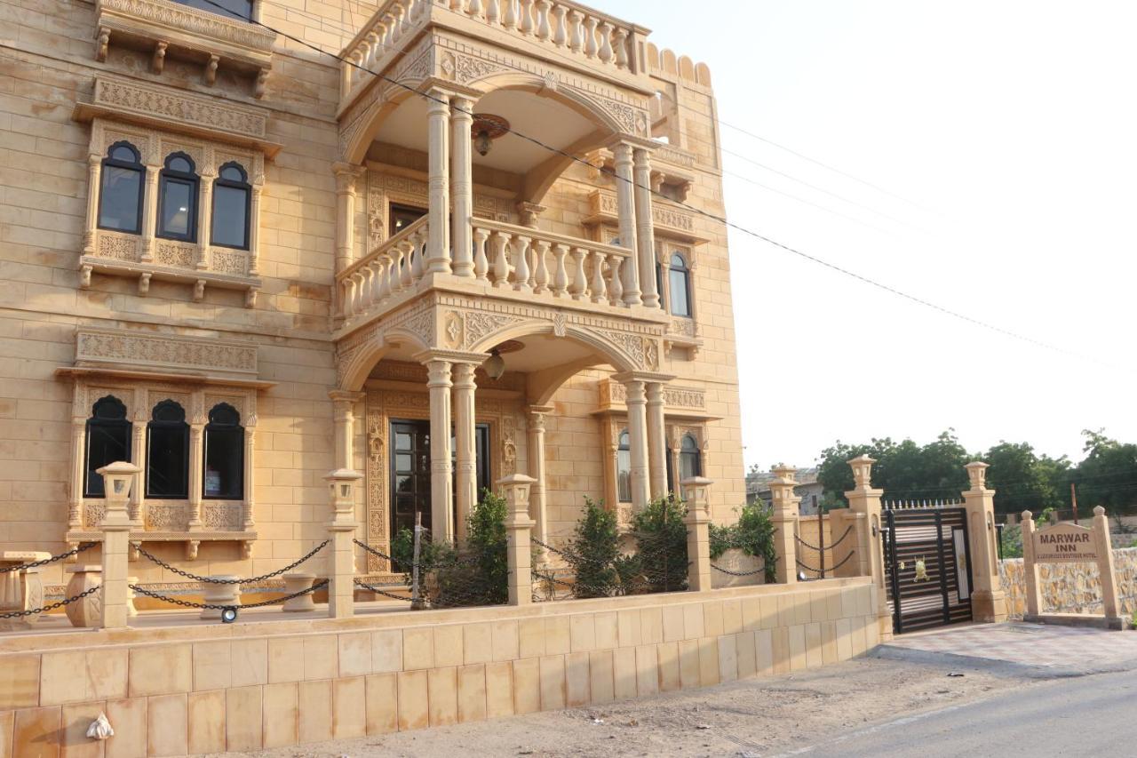 Hotel Marwar Palace Jaisalmer Bagian luar foto