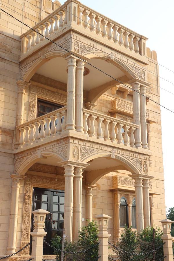 Hotel Marwar Palace Jaisalmer Bagian luar foto